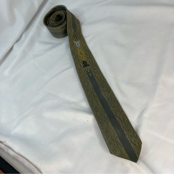 60s Mod Neckties With Picture Frames By WHEMBLY - Picture 5 of 9